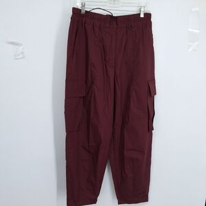FARM RIO NWT SMALL Dark BLUSH Cargo Pants